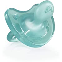 Los mejores  - Chicco Phisio Soft - Chupete todo goma de silicona para 0-6 meses- color azul